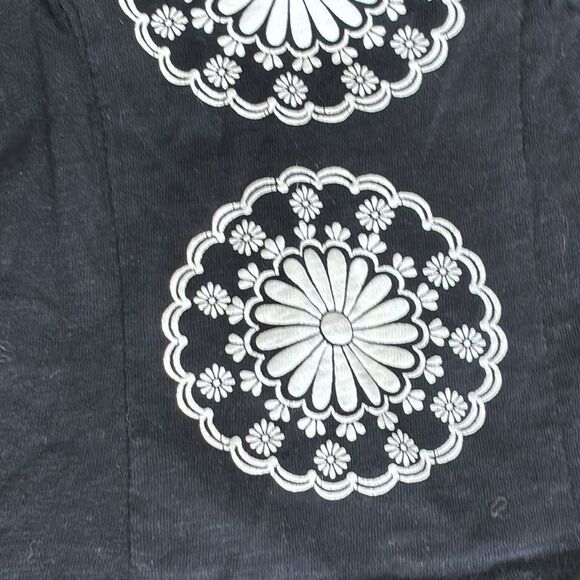 Old Navy | Girls Black Tank Top Blouse High Low - Picture 3 of 9